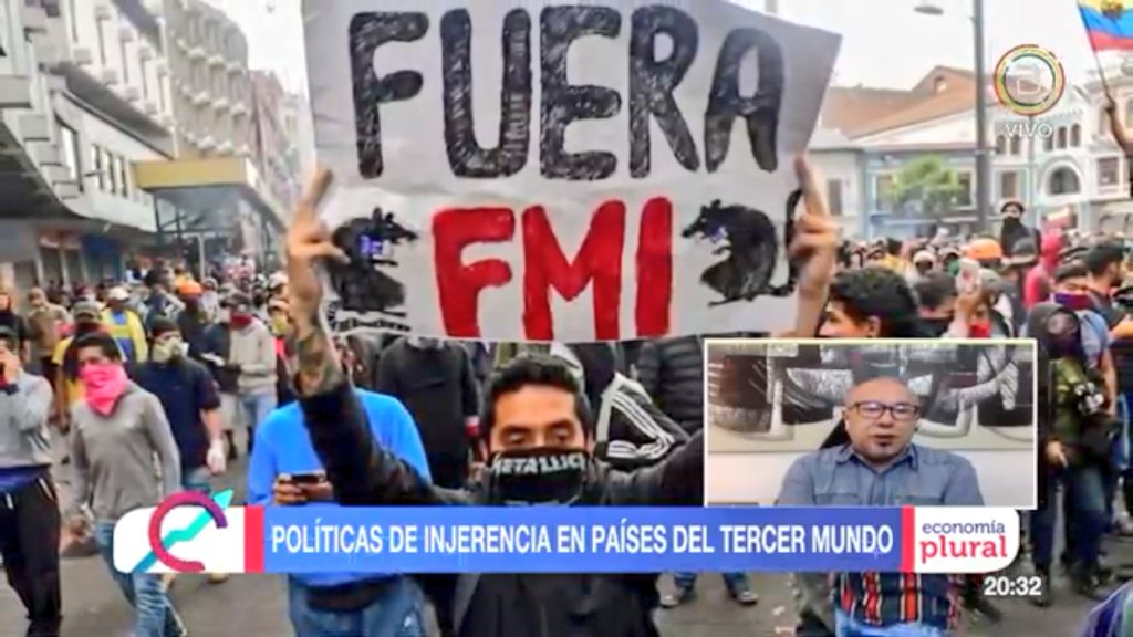 Especialistas de cuatro países coinciden en que recetas del FMI derivan en desempleo, crisis y violencia