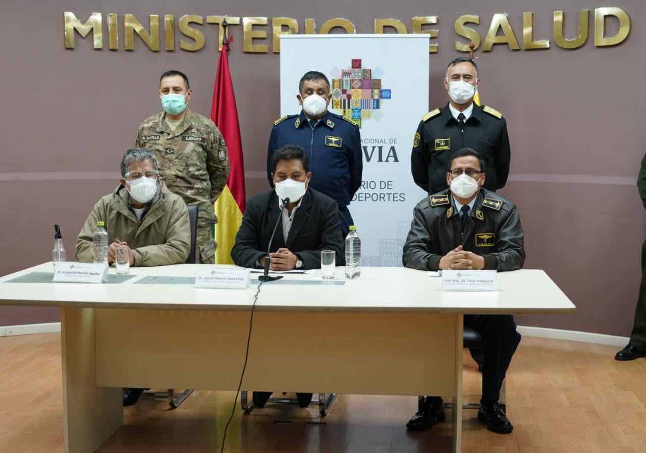 Fuerzas Armadas apoyarán con personal y logística a la campaña de vacunación masiva contra el COVID-19