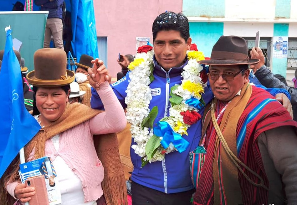 El candidato del MAS plantea una La Paz industrial