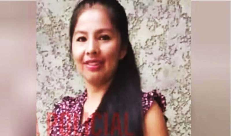 Encuentran los restos de Balbina Flores y anuncian proceso a su pareja