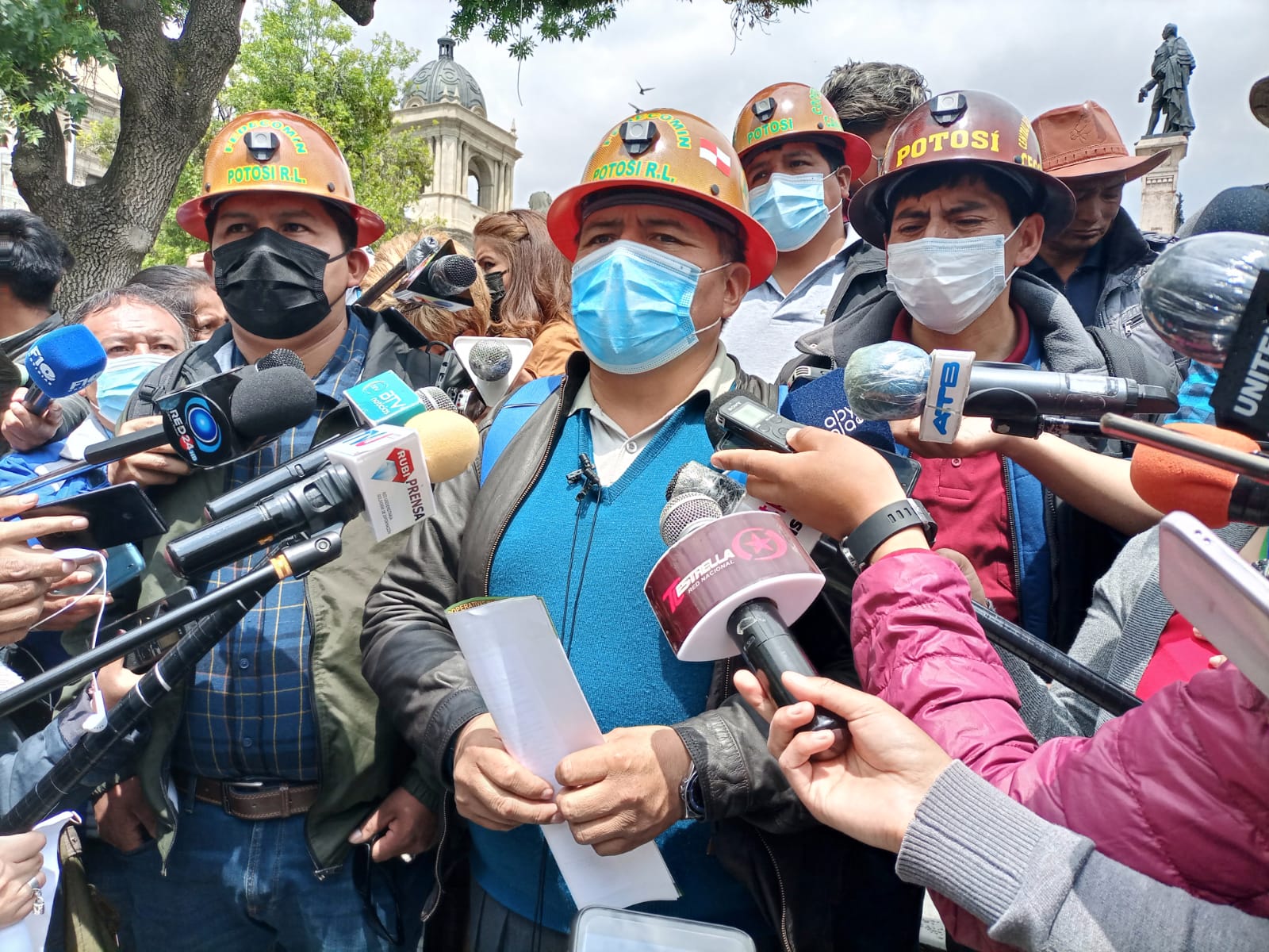 Cooperativas Mineras de Potosí piden a la ALP socializar la Ley 1386 y denuncian uso político de cívicos