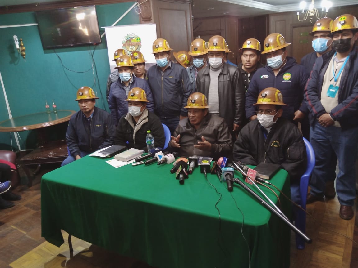 Fencomin rechaza movilización de cooperativas auríferas y llama a la unidad del sector