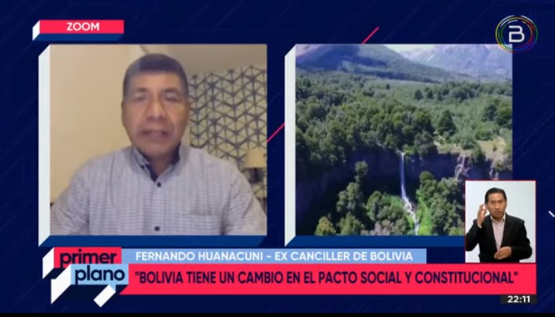 Excanciller destaca aportes de Bolivia al mundo para el cuidado de la Madre Tierra