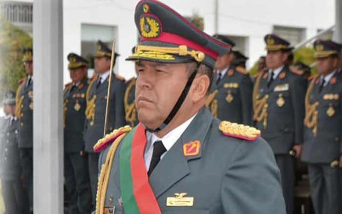 Envían por seis meses a la cárcel a excomandante del Ejército por caso golpe de Estado