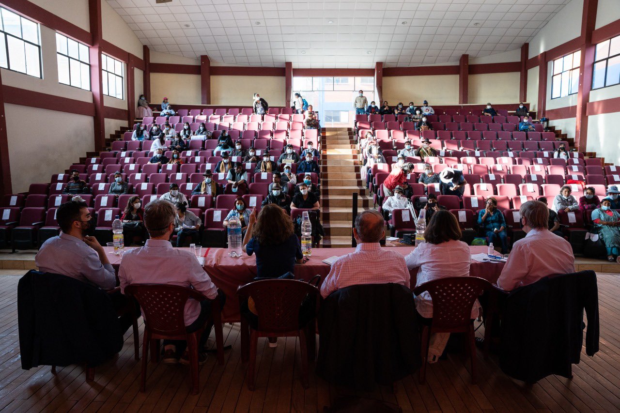 GIEI: Informe a ser presentado el 16 de agosto, es nacional, plural e incluye “voces de las propias víctimas y sus familiares”