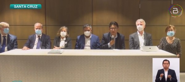 Bolivia da pasos importantes para que CIDH y ACNUDH acompañen implementación de recomendaciones del GIEI