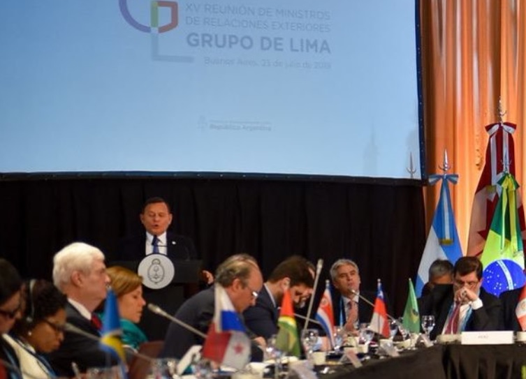 Embajador destaca que salida de Perú del Grupo de Lima fortalecerá la integración latinoamericana