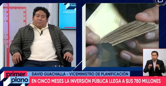 Gobierno inyecta $us 1.457 millones a la economía nacional en inversión pública desde noviembre de 2020