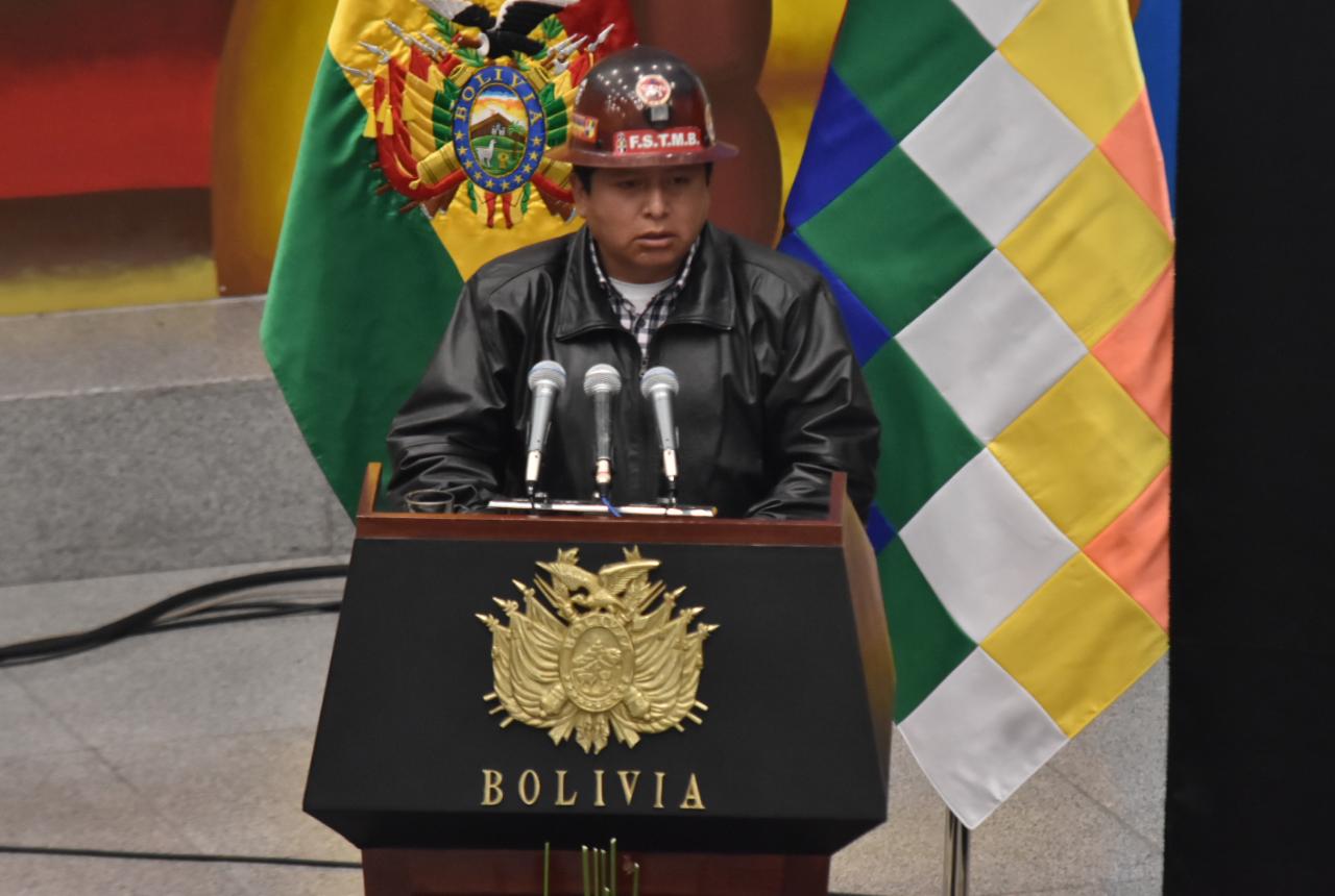 COB celebra recuperación del Estado Plurinacional y pide no permitir el retorno de políticos que hicieron daño a la patria