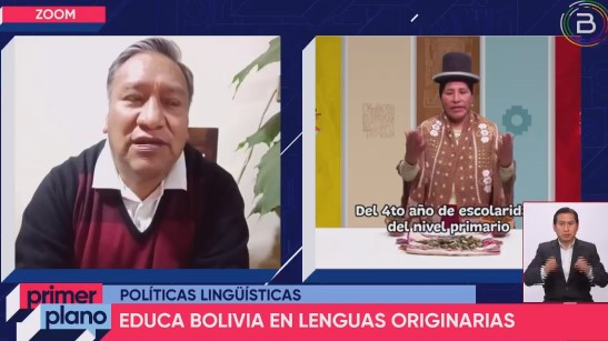 Gobierno trabaja para incorporar clases en más lenguas indígenas en la franja “Educa Bolivia”