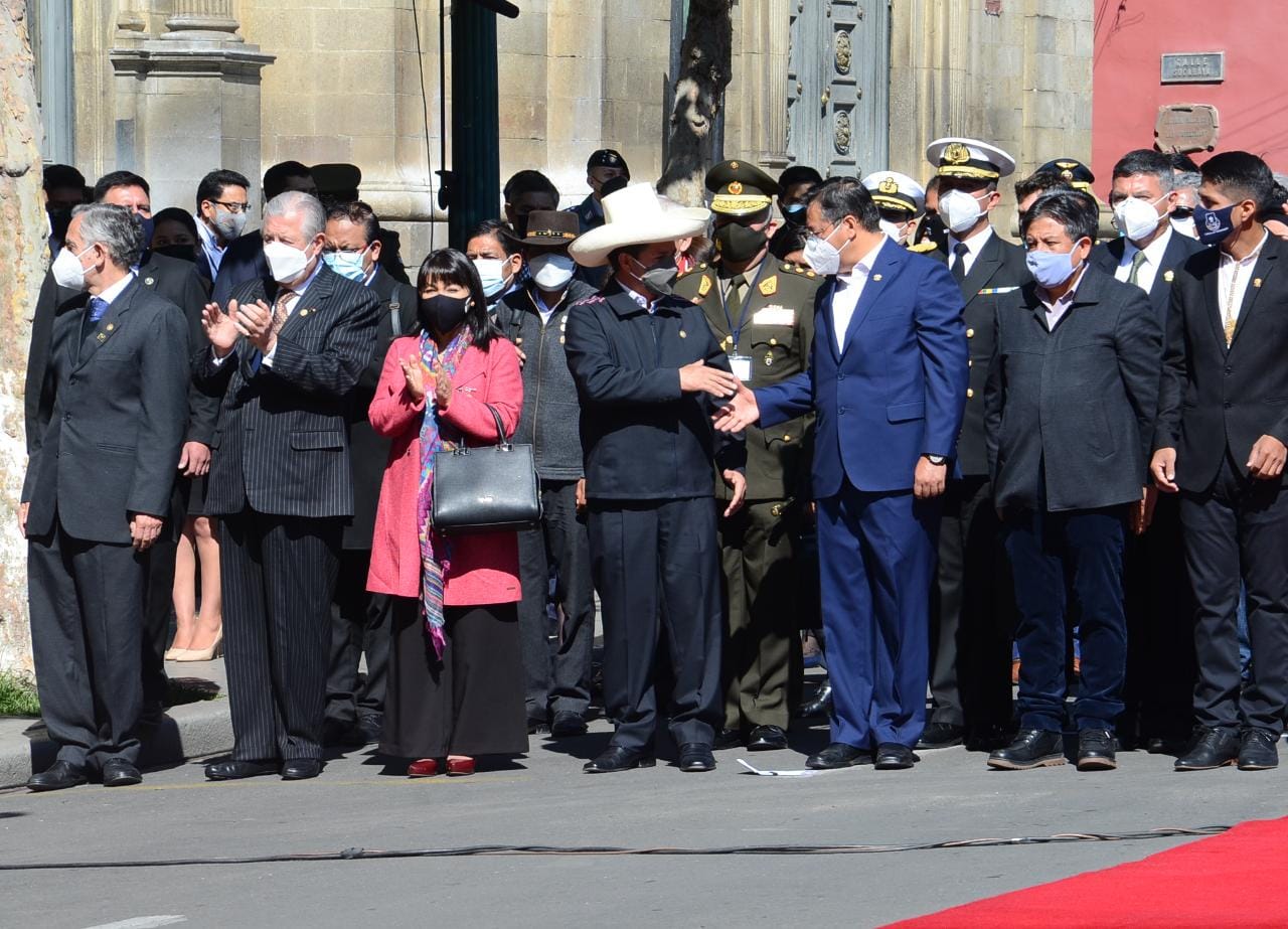 Richter: Bolivia y Perú tienen una historia conjunta compartida entre ambos pueblos