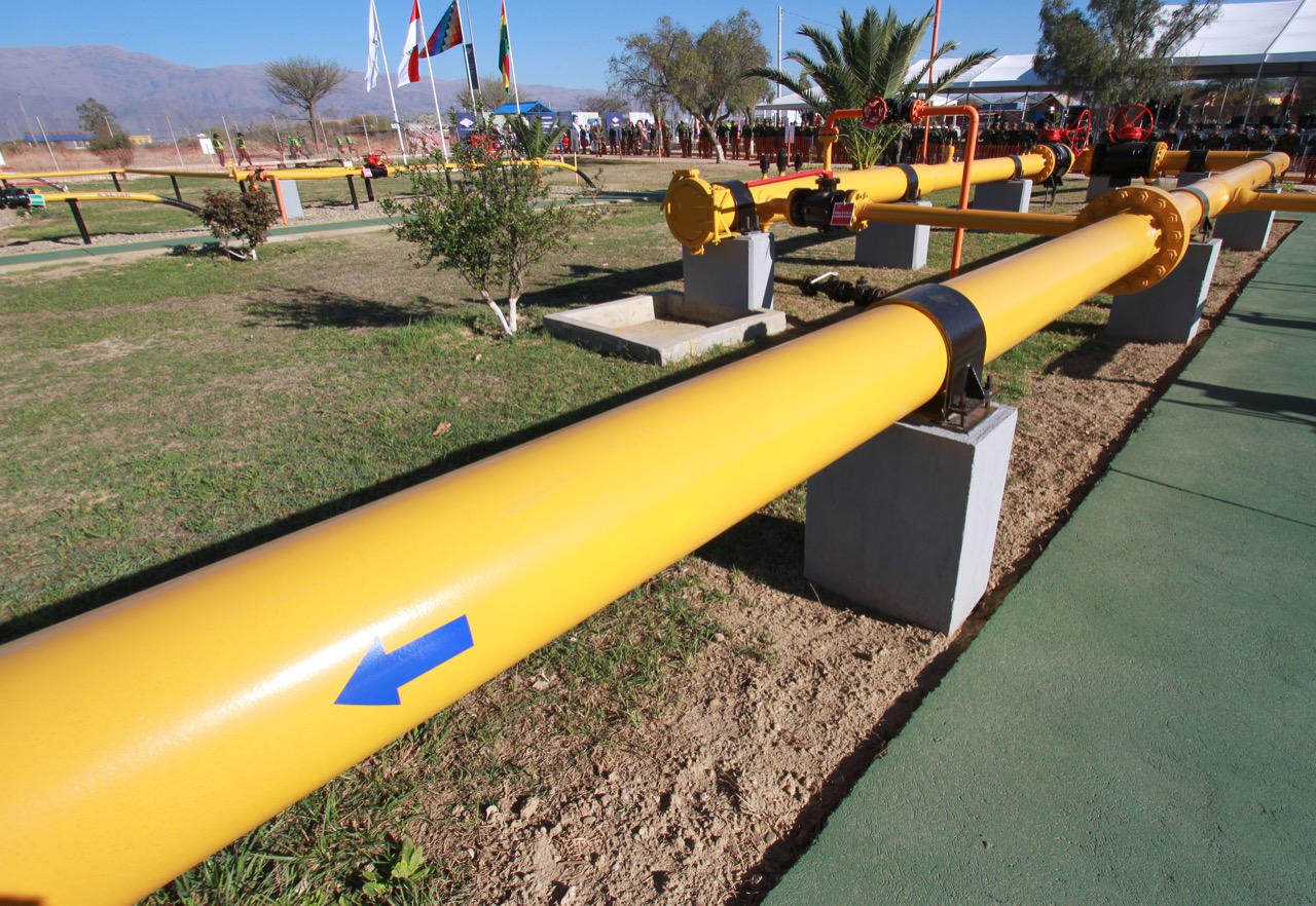 YPFB trabaja con Argentina para enviarle mayores volúmenes de gas durante el invierno