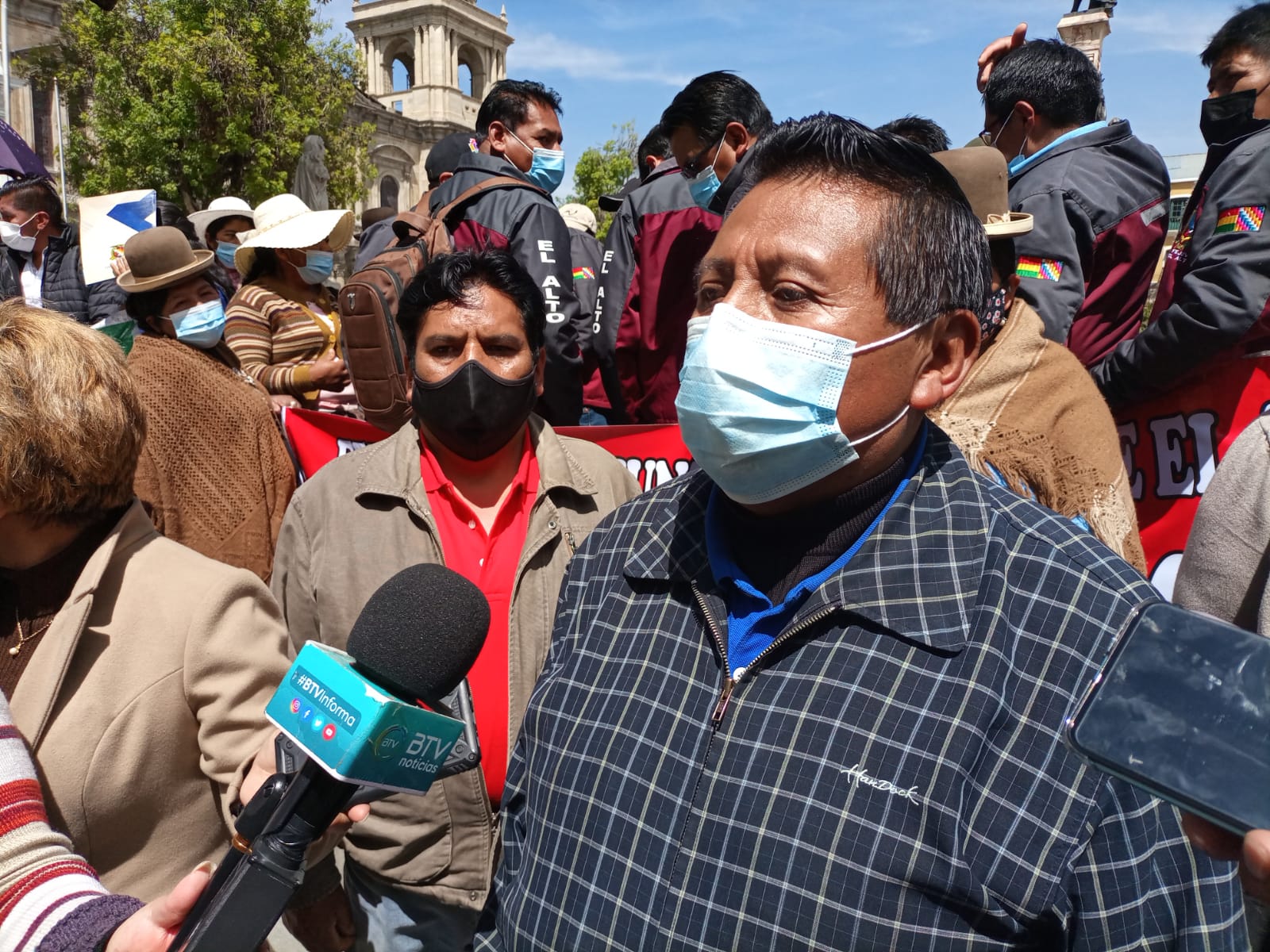 Gremiales de El Alto descartan que Ley 1386 afecte al sector y rechazan paro convocado por cívicos cruceños