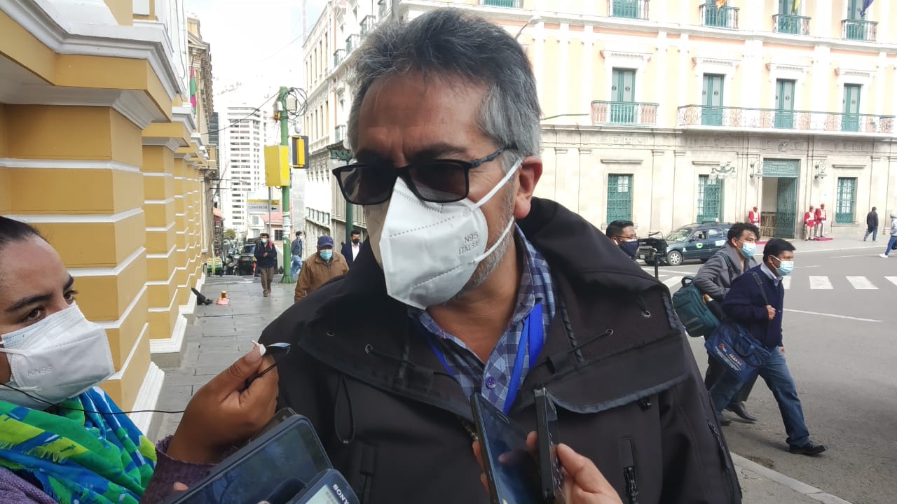 Torrico: Para el préstamo de gases actuó gente de mucho peso, Lizárraga es un “piojo tuerto” en el mundo político