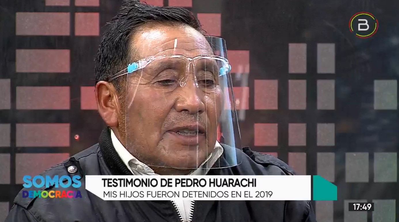 Testimonio: Los vecinos de Ciudad Satélite apresaron a los hijos de Pedro Huarachi y la policía los torturó antes de encarcelarlos