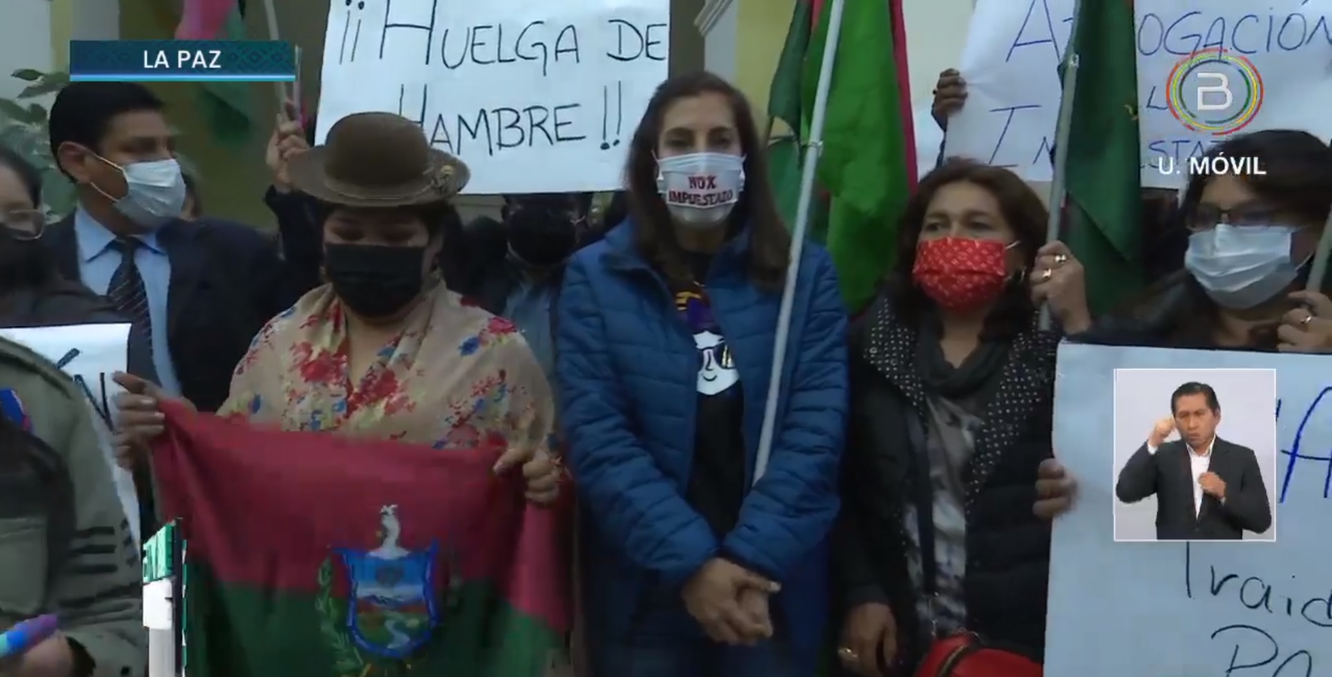 Fejuve marchará el viernes contra el impuestazo y se fortalece huelga de concejalas