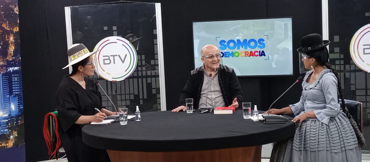 Hugo Moldiz: Los golpistas querían entregar los recursos naturales a las transnacionales y quebrar las empresas estatales
