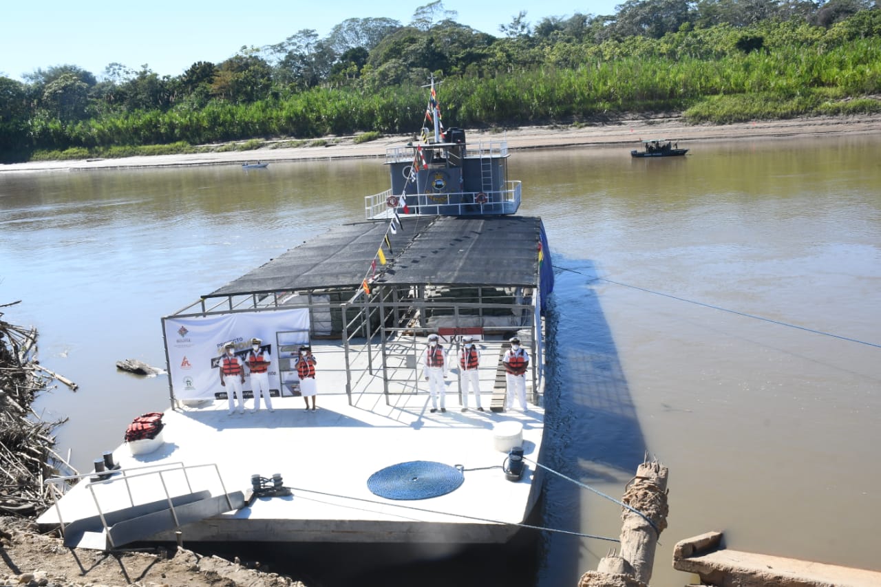 Operaciones de la Hidrovía Ichilo – Mamoré aportarán a la reactivación económica de Bolivia