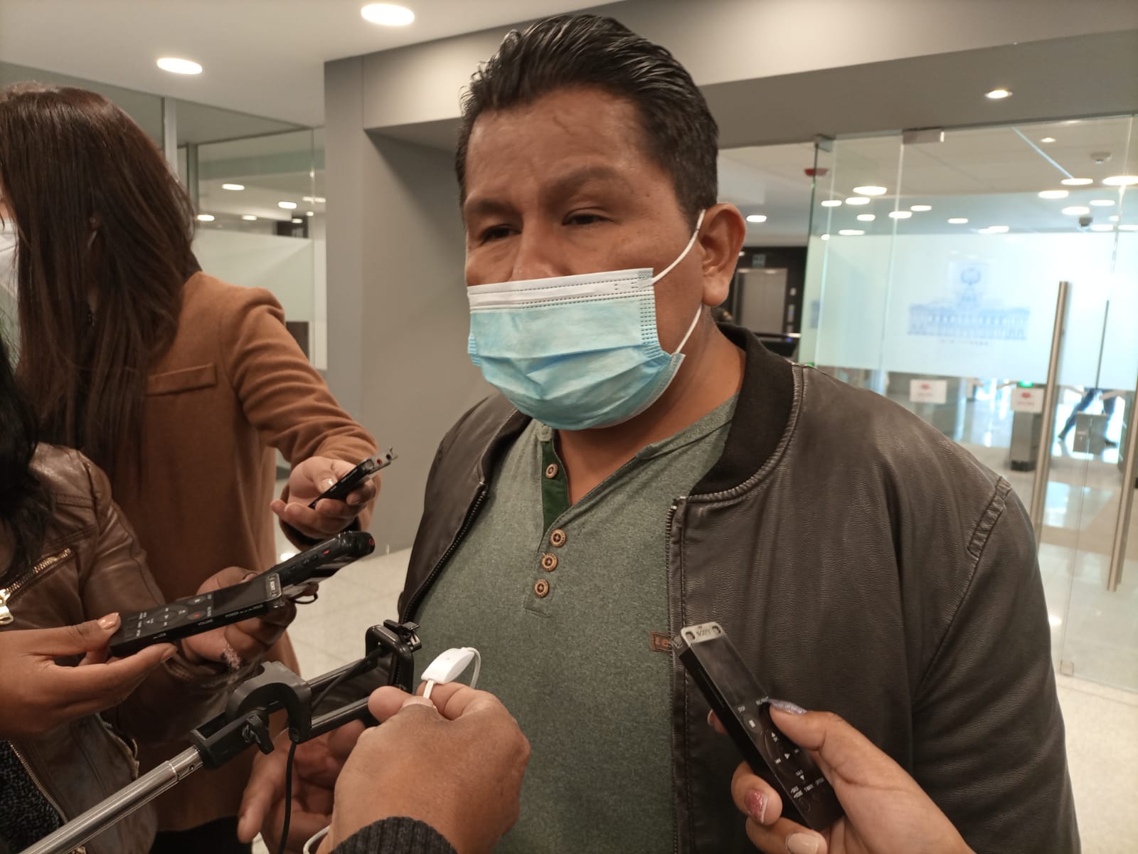 Diputado Huanca: Agravio a la wiphala tiene trasfondo político