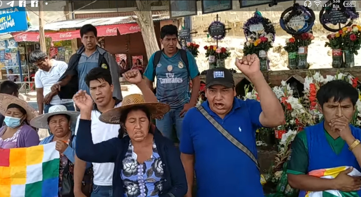 Víctimas de la masacre de Huayllani iniciarán marcha a La Paz el 18 de octubre