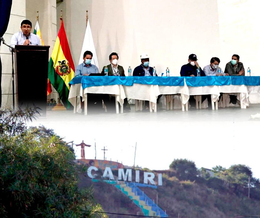 Gobierno socializa los proyectos y programas del sector energético para Camiri