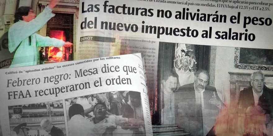 Presidente destaca lucha del pueblo contra el “impuestazo” de Goni, en 2003