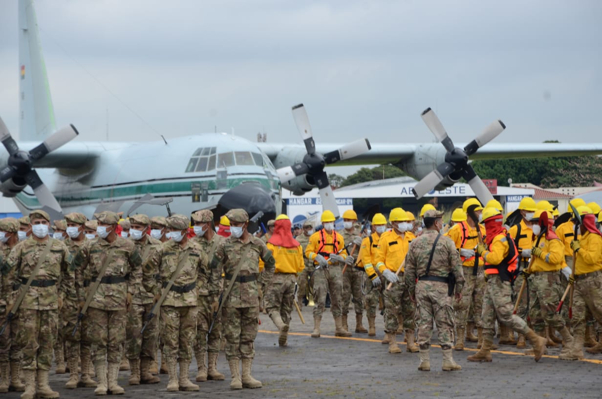 Gobierno pone en marcha plan de prevención contra incendios en defensa de la vida y el medio ambiente