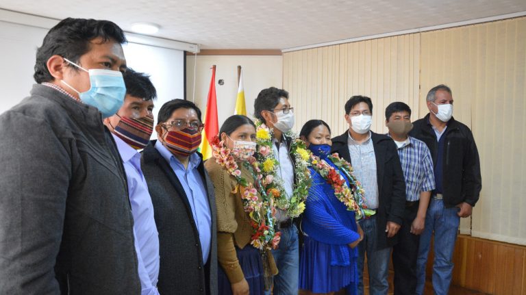 INIAF posesiona a directores departamentales para fortalecer la investigación agropecuaria