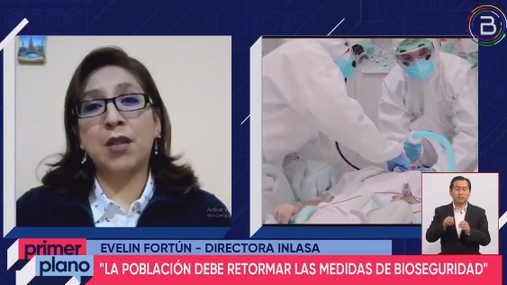 Inlasa atribuye incremento de casos de COVID-19 a la relajación de las medidas de bioseguridad