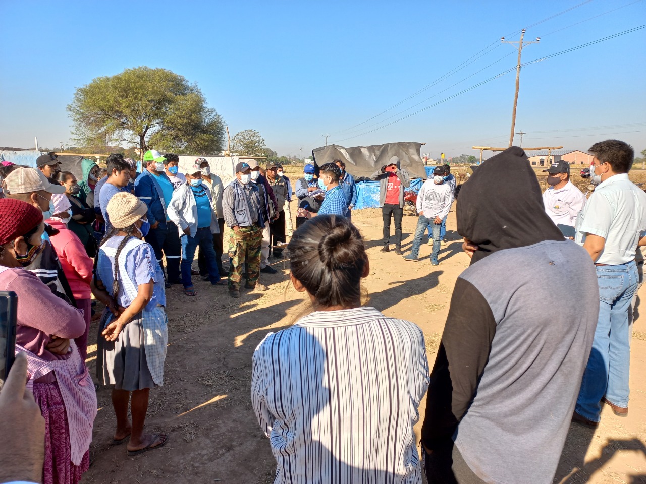 INRA notifica el desalojo del predio “Río Grande” que fue avasallado en Pailón
