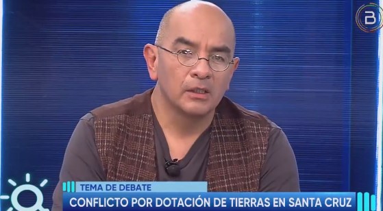 INRA: Conflicto por la distribución de la tierra en Santa Cruz es “más político que técnico”