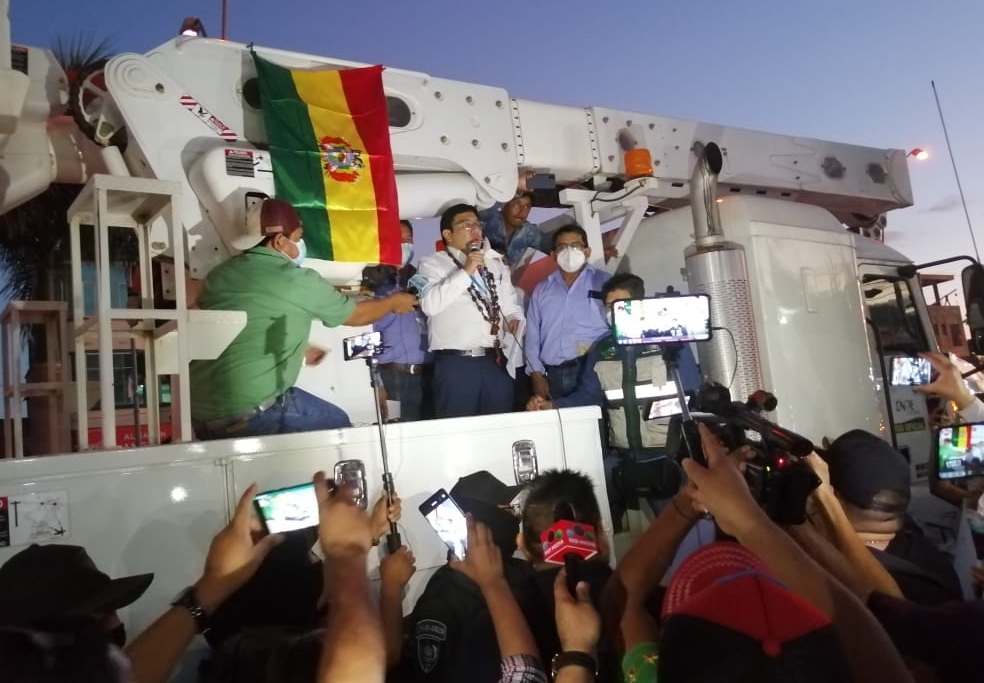 Gobierno garantiza suministro de electricidad tras intervención a la Cooperativa Eléctrica de Riberalta