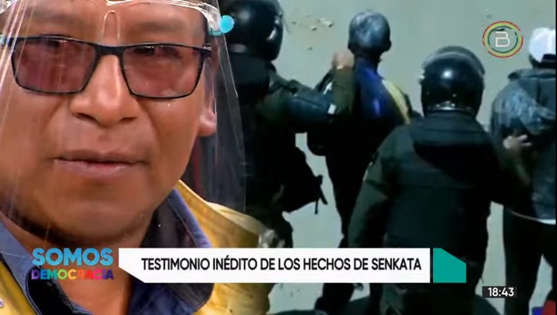 Iván Hidalgo, herido de bala en Senkata: “Esto no puede quedar impune”