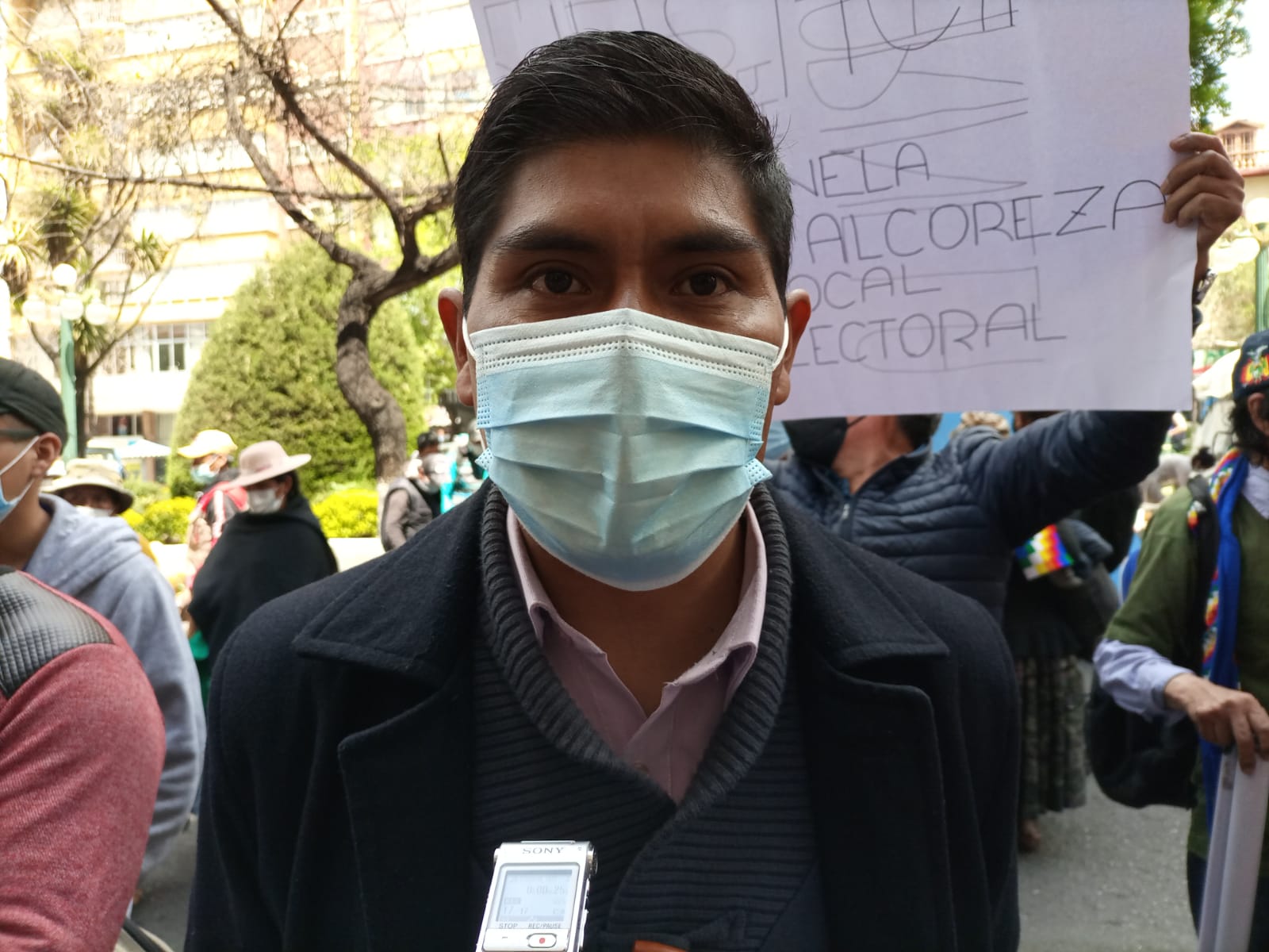 Exvocal Mamani: Existen copias físicas de las actas electorales de 2019