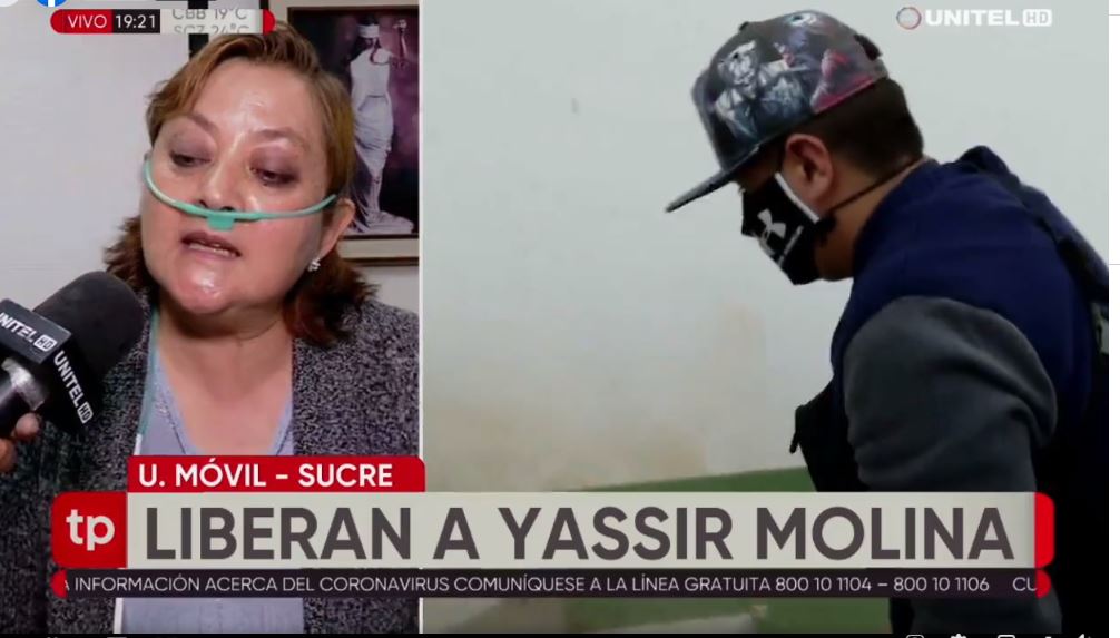 Jueza Jimena Mendizábal otorga libertad al jefe de la irregular Resistencia Juvenil Cochala