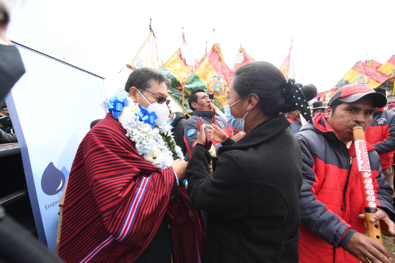 Golpe de Estado: Presidente garantiza que hará respetar el voto popular con justicia para El Alto