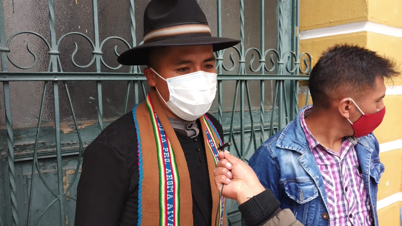Juventudes de las 20 provincias de La Paz se declaran en emergencia ante la intención de liberar a Yassir Molina