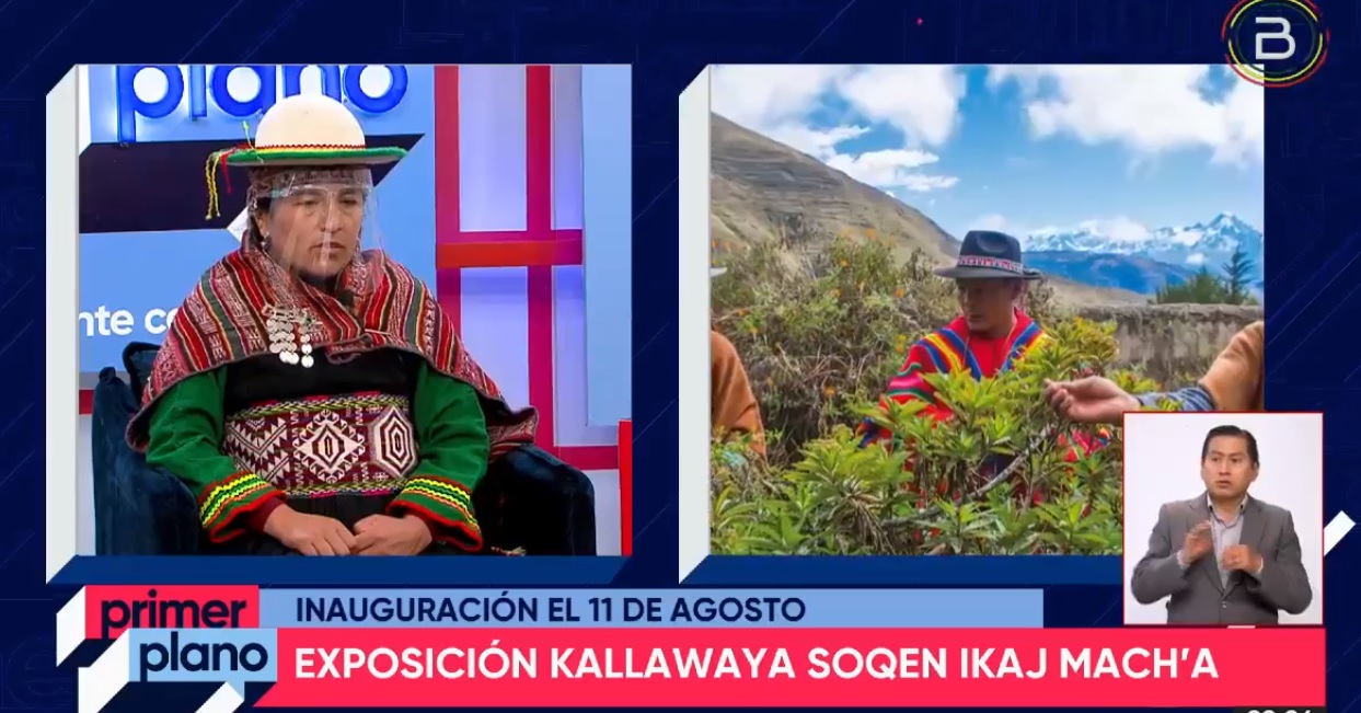 Exposición Kallawaya en La Paz mostrará los saberes ancestrales medicinales preincaicos