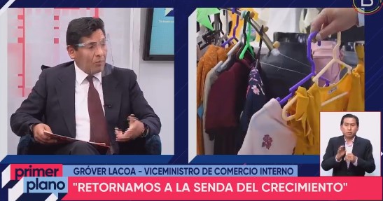 Viceministro de Comercio Interno destaca retorno de Bolivia a la senda del crecimiento económico