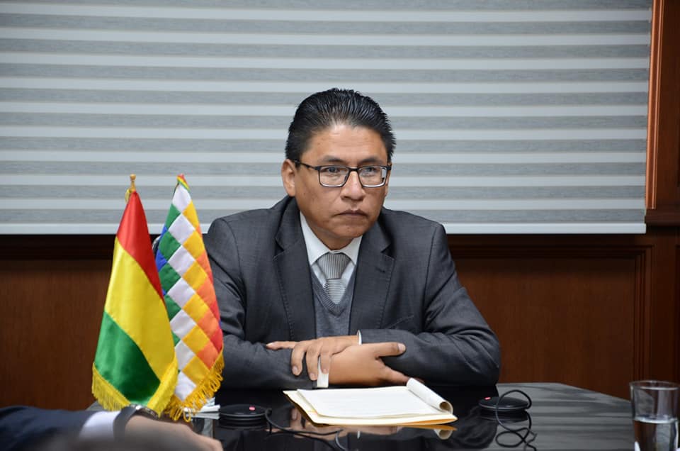 Ministro Lima: La renovación de la justicia es un imperativo de todas y todos los bolivianos