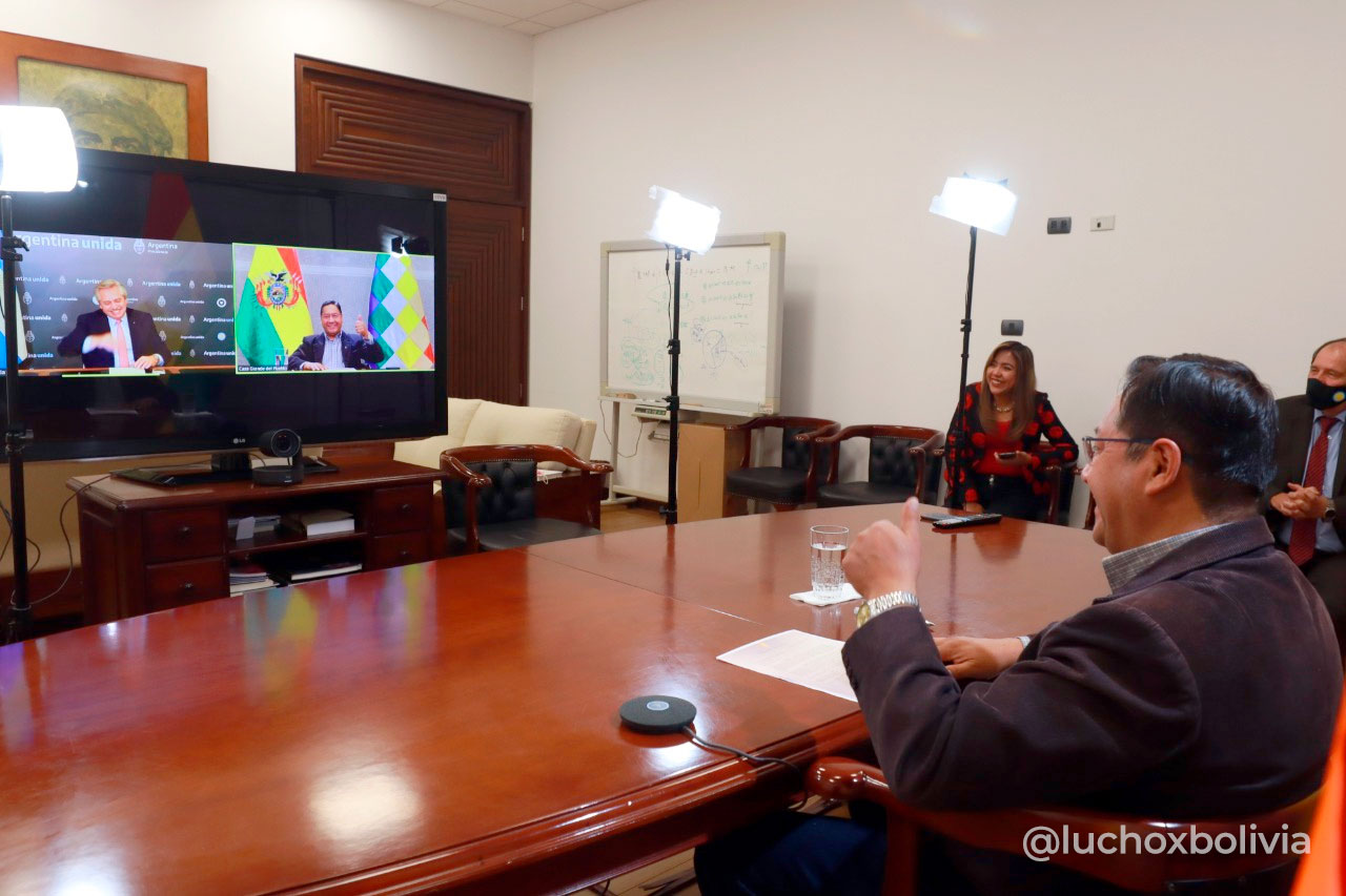 Bolivia y Argentina ratifican hermandad y amistad bajo el legado de Juana, la guerrillera, y apuntalan la Patria Grande