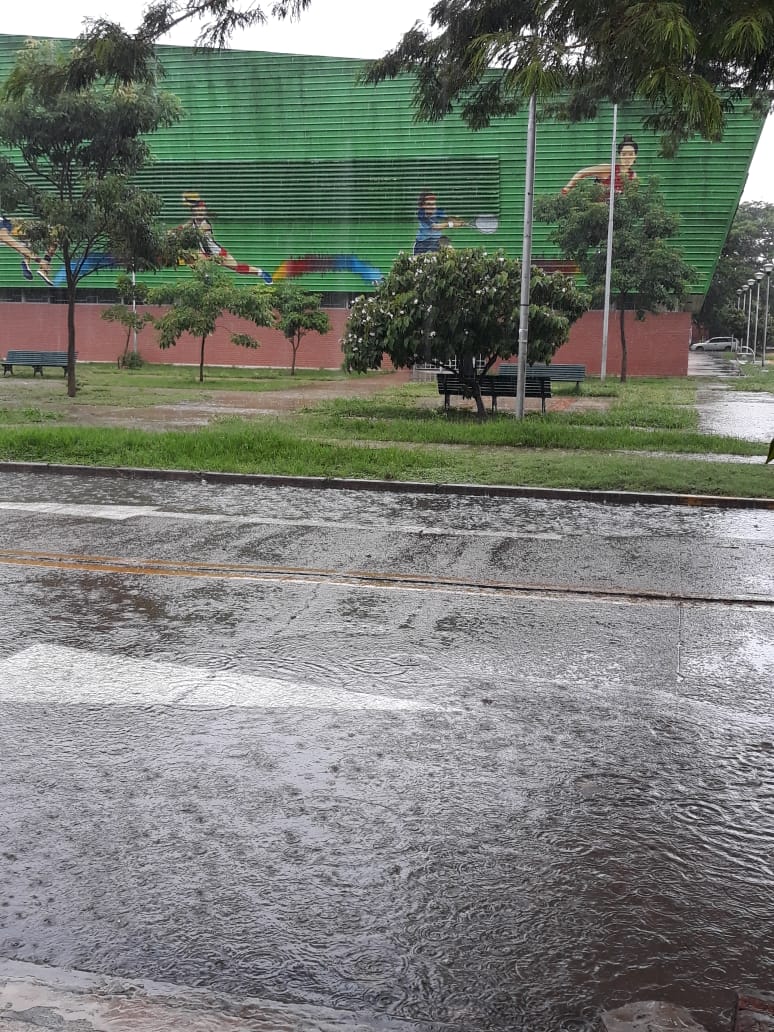 Lluvias en el departamento de Santa Cruz continuarán hasta el viernes