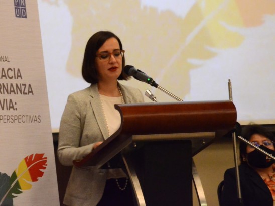 PNUD destaca que elecciones de 2020 y 2021 fueran pacíficas, transparentes y con resultados reconocidos por todos los actores