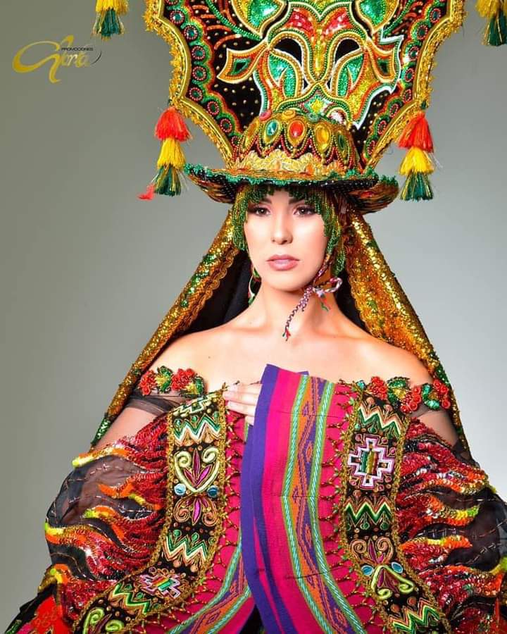 Viceministra Alcón expresa su respaldo a Lenka Nemer, candidata en certamen Miss Universo