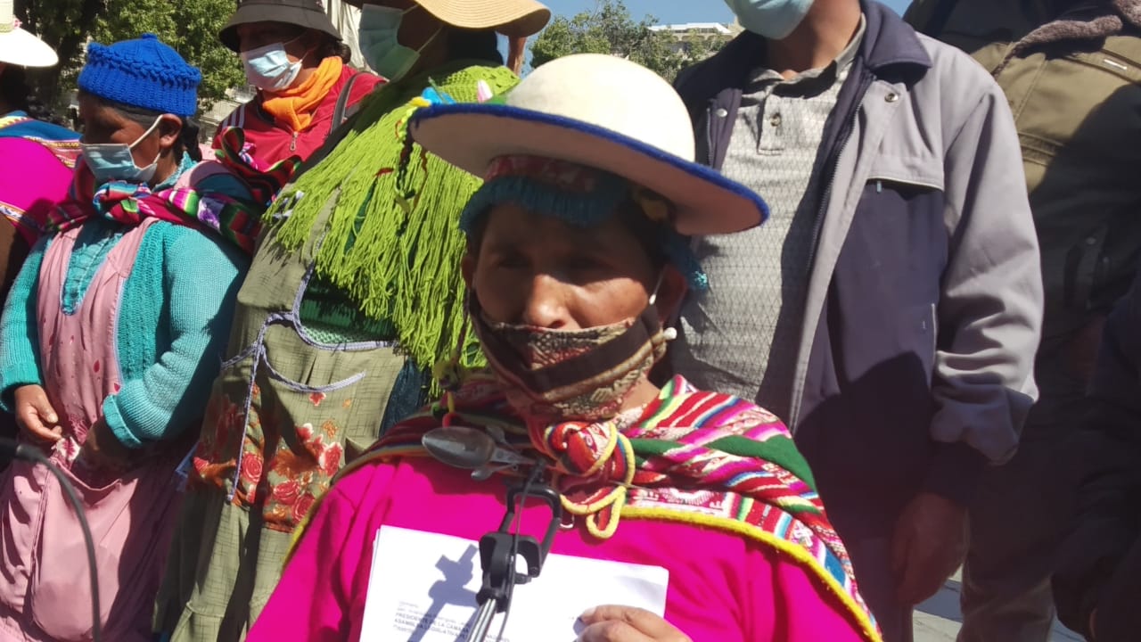 Exdiputada Patty anuncia ampliación de denuncia contra Carlos Mesa para que no huya del país