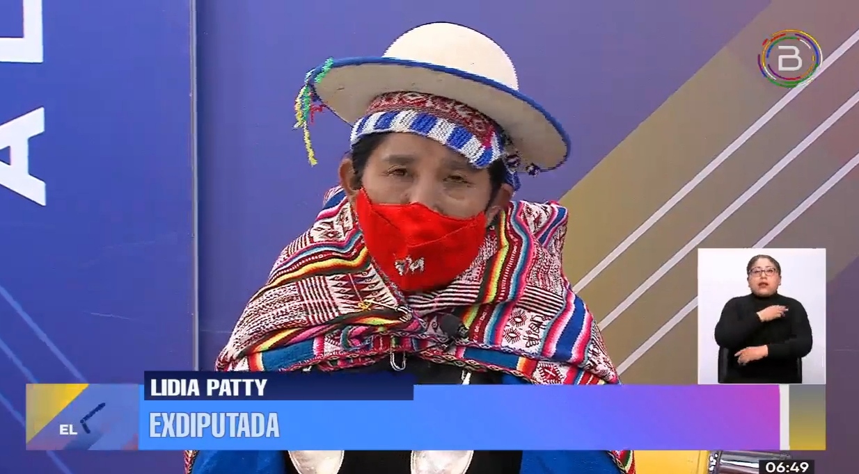 Lidia Patty pide a excomandantes de las FFAA revelar quiénes planificaron el golpe de Estado de 2019