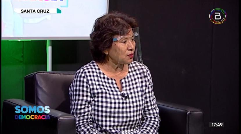 Magdalena Panduro, víctima de los hechos violentos en Santa Cruz: “Camacho es mi macho, era la consigna que a las mujeres se les hacía decir”