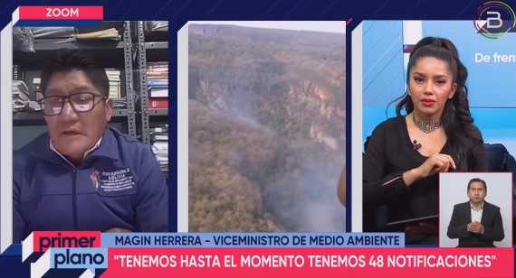 Registran 48 notificaciones emitidas para ejecución de acciones administrativas y penales por incendios en Santa Cruz