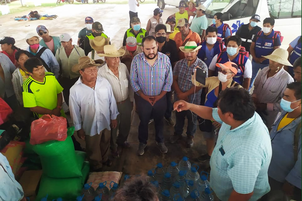 Denuncian que marcha indígena es política, apadrinada por Camacho y busca afectar al gobierno