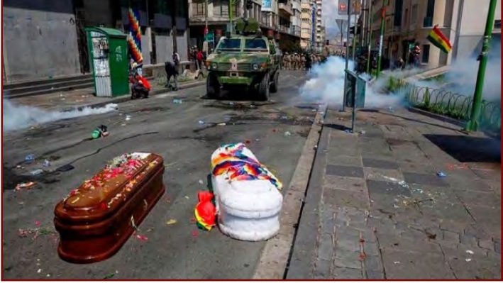 Once derechos fundamentales fueron vulnerados en los hechos de violencia de 2019